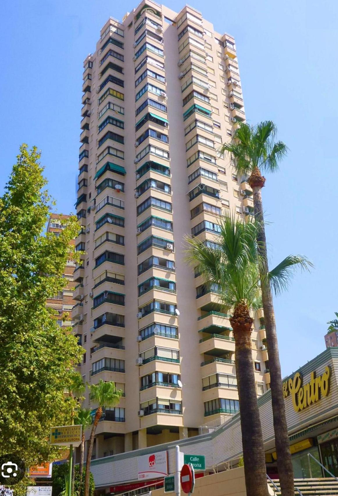 Apartamento Centro Benidorm Exterior photo